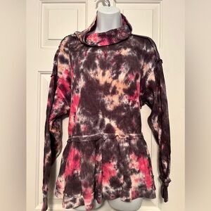 NWT multicolored True Craft top.